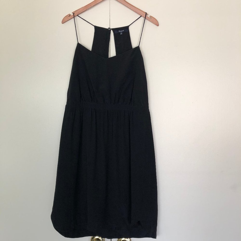 MADEWELL Spagetti Strap LBD - 10